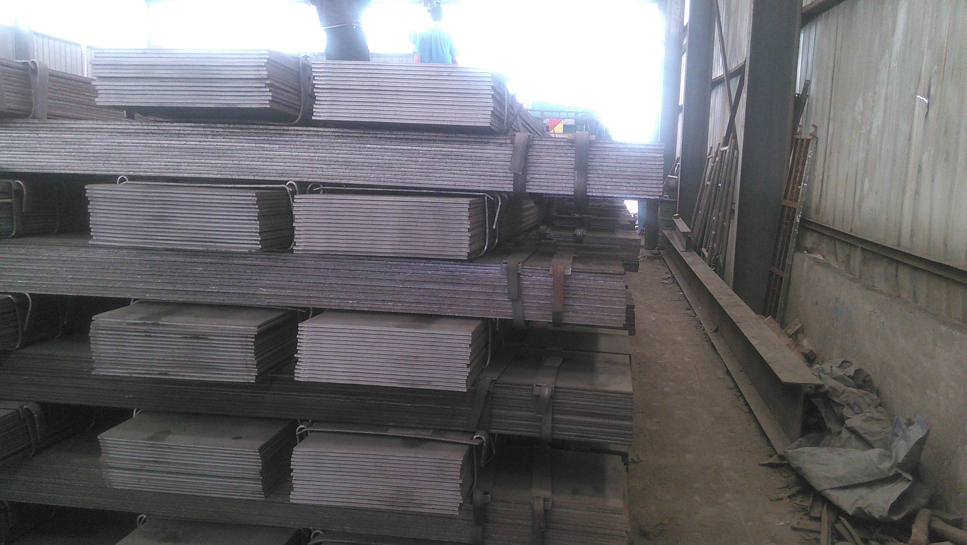 Prime Low Carbon Alloy  Flat Steel Bars Slitted
