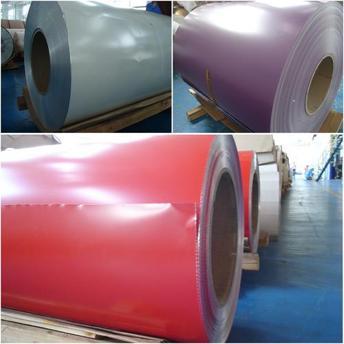 Bleach Water Aluminum Coils with PVDF and PE Color Coating System 1