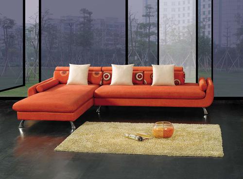 Modern colorful fabric sofa  2015 new styles System 1