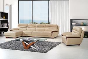 Modern fashion Chinese leather  sofa