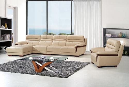 Modern fashion Chinese leather  sofa System 1