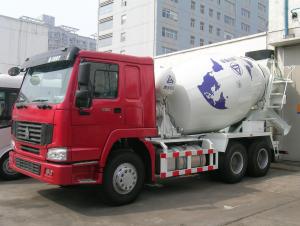 Concrete Mixer Truck of HOWO  With 8 Cubic Meters
