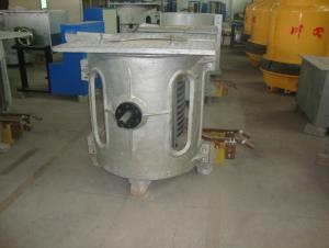 Induction Furnace for Melting 200kg Iron System 1