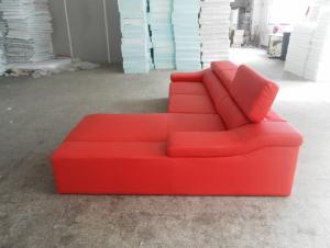 Europe style modern leather sofa furniture 8096