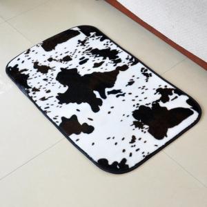 coral fleece bathroom floor rugs mat