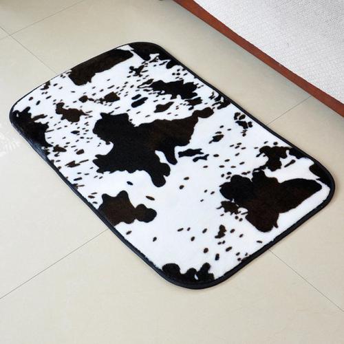 coral fleece bathroom floor rugs mat System 1