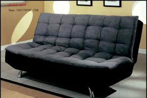 Fabric materials 3 seater sofa bed  519 System 1