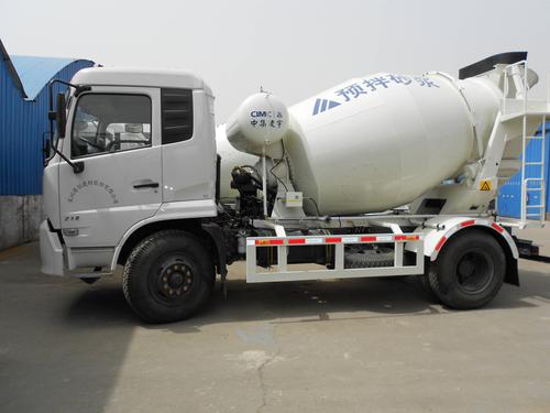 concrete mixer truck System 1