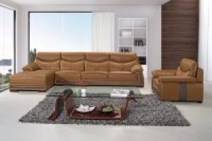 Modern fashion Chinese leather sofa