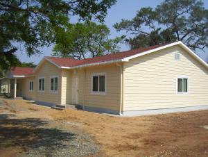 Economy prefab house for residence System 1