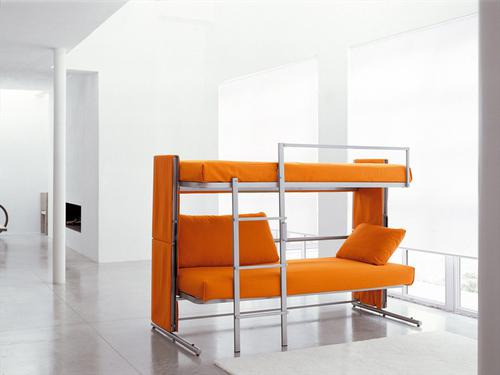 Double sofa bed , fabric sofa manufacturer S515 System 1