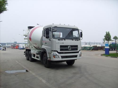 12m3 concrete mixer truck(Dongfeng chassis) System 1