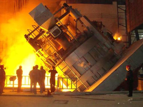 Electric Arc Furnace System 1