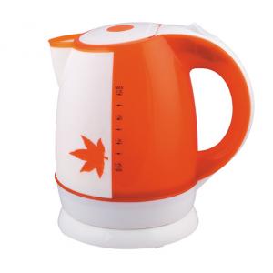Plastic Electric Kettle with capacity 1.5L/1.8L availale System 1