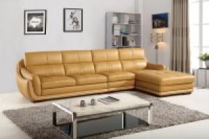 Modern  fashion  Chinese leather sofa