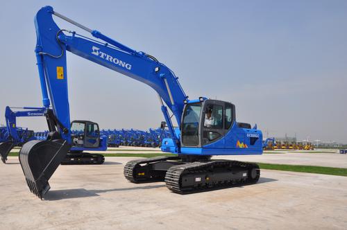 GC228LC-8 Hydraulic Crawler Excavator System 1