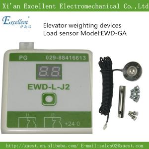 Good  elevator parts load cell ,load sensor EWD-GA with controlType EWD-RL-J2 Elevator Weighing Device