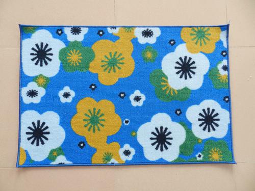 Washable Custom Printed Bath Mat System 1