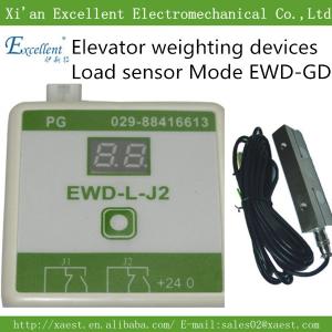 Good  elevator parts load cell ,load sensor EWD-GDwith controlType EWD-RL-J2 Elevator Weighing Device