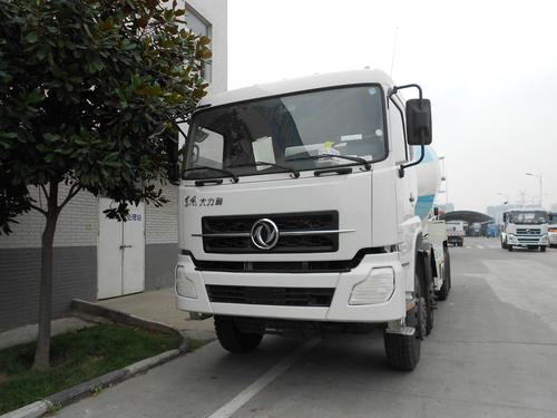 15m3 concrete mixer truck(Dongfeng chassis) System 1