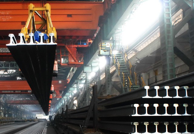 Steel Rail For Sale, US, BS, JIS, GB, ISCOR, UIC Standard