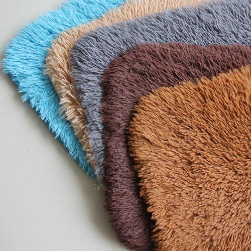 super soft shaggy floor mat System 1