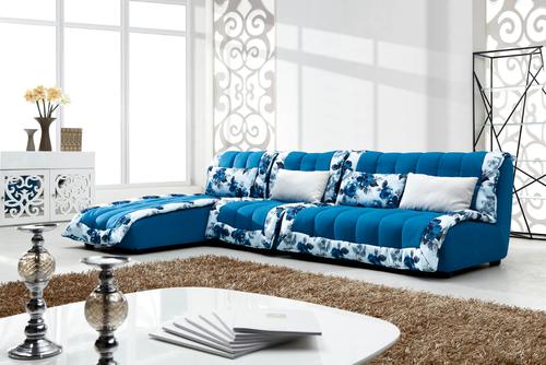 Modern  colorful  fabric  sofa System 1