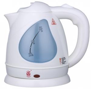 Plastic Electric Kettle with 1500W Working Power