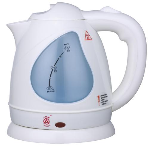 Plastic Electric Kettle with 1500W Working Power System 1