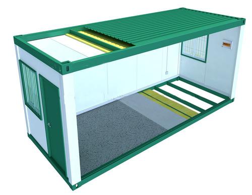 Modular Building Low Cost Prefabricated Container House System 1