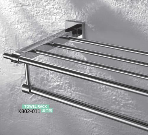 Brass Bathroom Accessories- Towel Rack KB02-011 System 1
