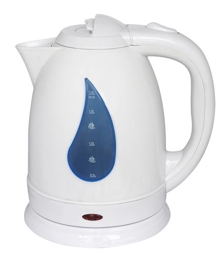 Plastic  Steel Electric Kettle System 1