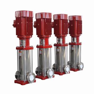 Vertical multistage fire pump System 1