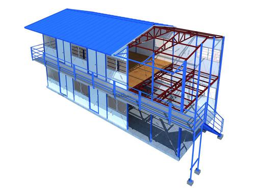 Good Quality Container house for House from Factory System 1