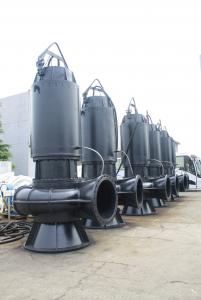 WQ series submersible sewage pump System 1