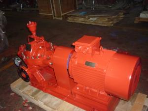 SLOW UL listed split casing fire pump System 1