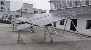 Triangle Joint Sloped Axis Tracking System for Solar System