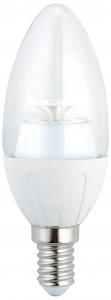 LED Bulb High quality led crystal candle E14 5w TUV-GS, CE, RoHs Low Heat Generation System 1