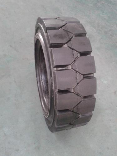 Industrial Forklift Solid Tyres 8.25-15 System 1