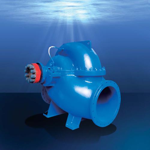 S type horizontal split casing double suction pump System 1