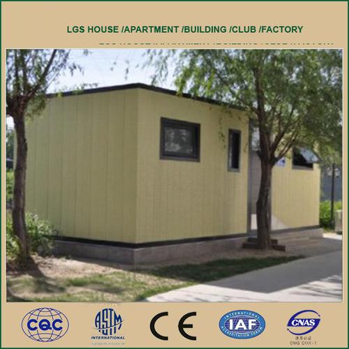 Low Cost Prefabricated Container House of CNBM System 1