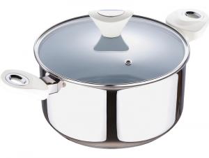 Ceramic Coating Stainless Steel Cookware Sets