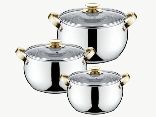 Stainless  Steel  Cookware Sets-1 System 1