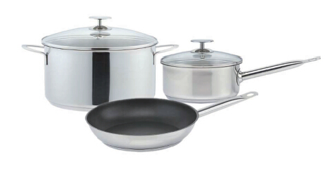 Stainless Steel Cookware Sets-2 System 1