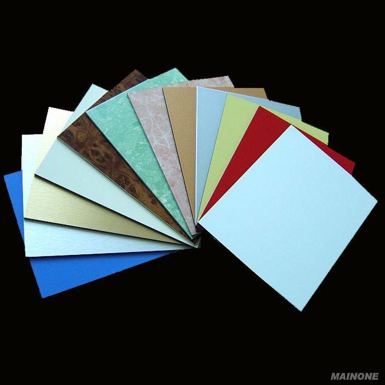 AA5xxx Prepainted Aluminum Sheets Used for Construction