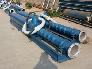 AT540 Suspended Impeller Structure Submersible Pump System 1