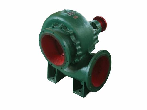 HW series horizontal axial flow/mixed flow pump System 1