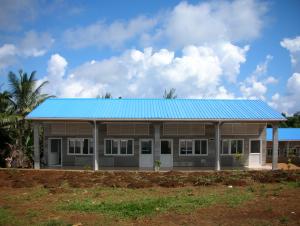Prefabricated House with Light Steel Structure System 1