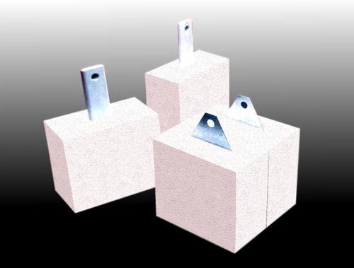 Corundum Brick with Al2O3 Content more than 90% System 1