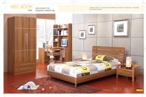 Classic wooden bed high quality